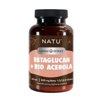 NATU Ashwagandha extrakt KSM-66 s piperinem 90 kapslí