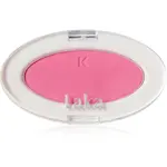 Laka Love Silk Blush pudrová tvářenka pro zdravý vzhled odstín 703 Icon 5.7 g