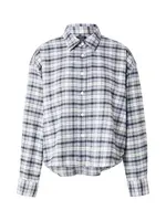 GAP Blúzka  námornícka modrá / svetlomodrá / biela