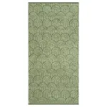 Cawoe OSUŠKA DO SPRCHY, 70/140 cm, barvy zlata, lesní zelená, béžová hnědá