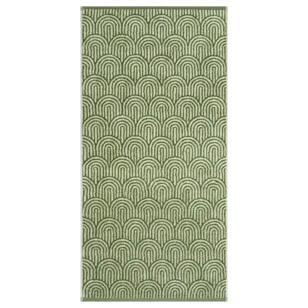 Cawoe OSUŠKA DO SPRCHY, 70/140 cm, barvy zlata, lesní zelená, béžová hnědá