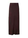 OH APRIL Sukňa 'Insa'  tmavohnedá