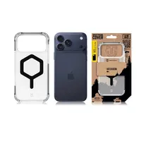 Zadní kryt Tactical MagForce Hexagon pro Apple iPhone 17 Pro Max, black