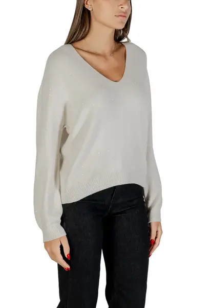 Liu Jo dámský svetr s výstřihem do V