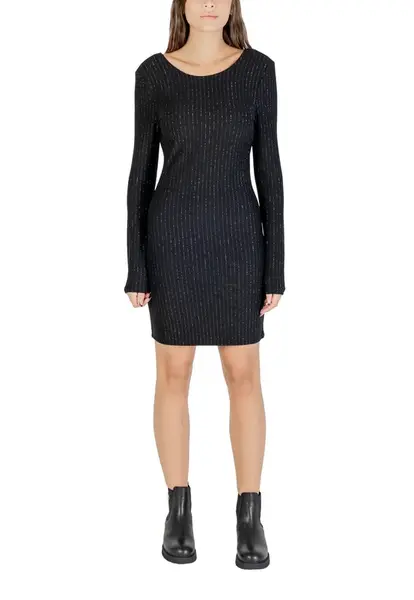 Jacqueline De Yong šaty s dlouhým rukávem