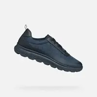 Tmavomodré pánske tenisky Geox Spherica