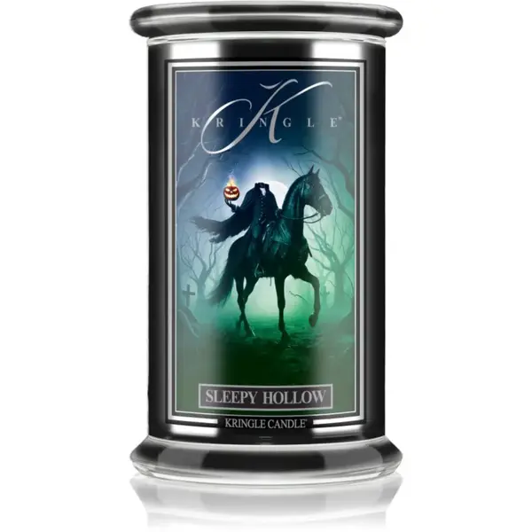 Kringle Candle Halloween Sleepy Hollow vonná svíčka 623 g