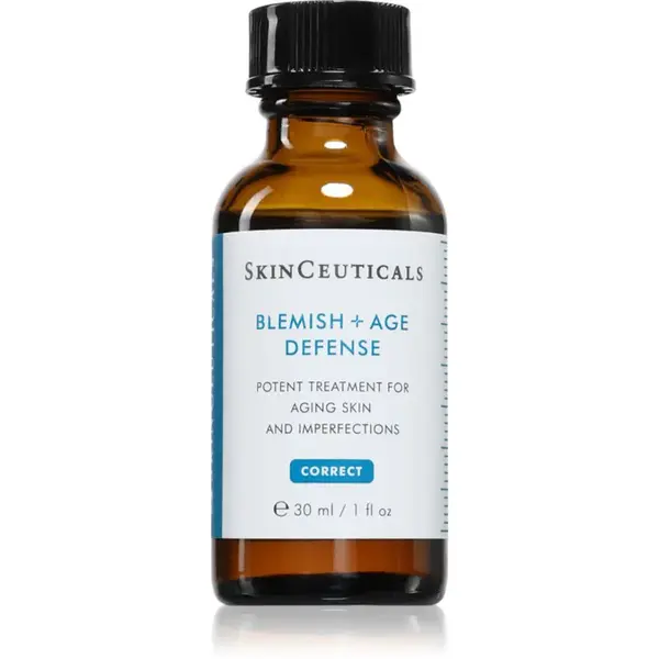 Skinceuticals Correct Blemish + Age Defense Serum sérum pro mastnou a smíšenou pleť 30 ml