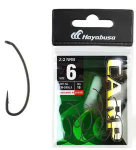 Hayabusa háčky teflonové z-2 nrb 10 ks - velikost 6