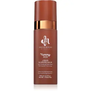 Danessa Myricks Beauty Yummy Skin Liquid Blurring Balm fixačný sprej na make-up s hydratačným účinkom 100 ml