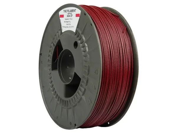 "The Filament" by Spectrum TF-24217, ASA CF, 1.75mm, RED, 1kg