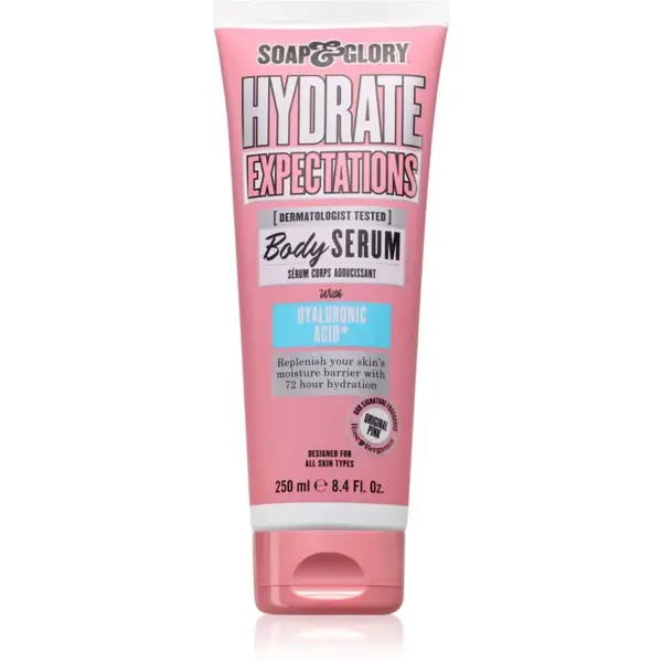 Soap & Glory Hydrate Expectations tělové sérum 250 ml