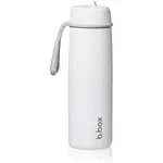 B.Box Stainless Steel Thermos Bottle termoláhev s brčkem 690 ml