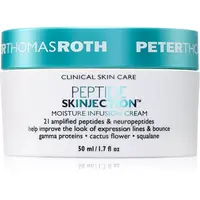 Peter Thomas Roth Peptide Skinjection™ Moisture Infusion Cream Refillable vyhlazující hydratační krém s peptidy plnitelný 50 ml