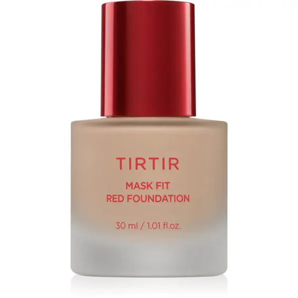 TIRTIR Mask Fit Red Foundation rozjasňující tekutý make-up s hydratačním účinkem odstín 22N Shell Beige 30 ml