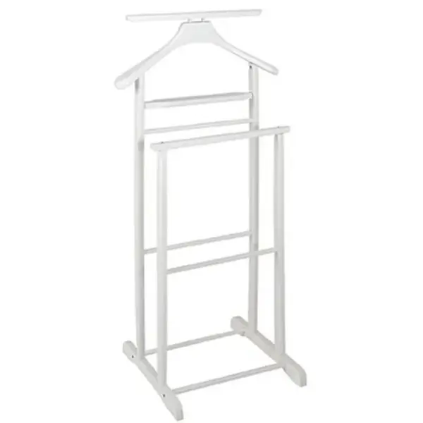 Němý sluha Funny, bílý