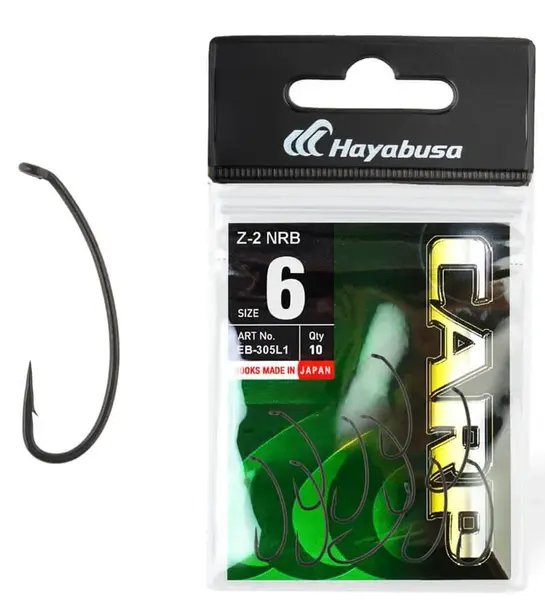 Hayabusa háčky teflonové z-2 nrb 10 ks - velikost 6