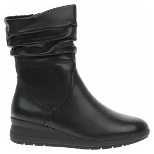 Dámské polokozačky Jana 8-25721-45 black 37