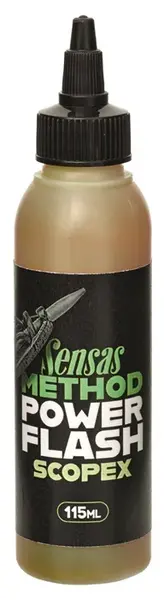Sensas gel power flash 115 ml - cream scopex