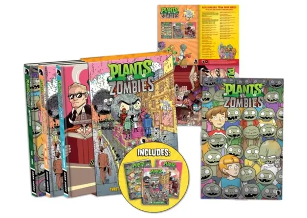 Plants vs. Zombies Boxed Set 9 - Paul Tobin, Luisa Russo, Cat Farris