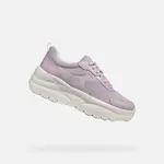 Purple women's sneakers Geox Xtors - Women's