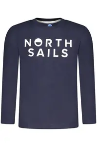 NORTH SAILS KIDS' LONG-SLEEVED T-SHIRT, BLUE