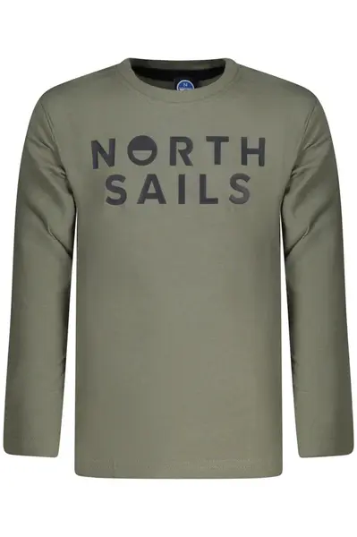 NORTH SAILS CHILDREN&#39;S LONG-SLEEVED T-SHIRT, GREEN