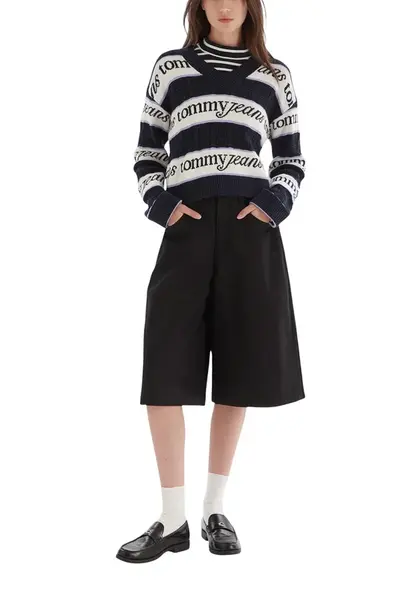 Tommy Hilfiger pruhovaný svetr