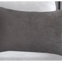 Dekorační polštář Cosy 50x70 cm, antracitový