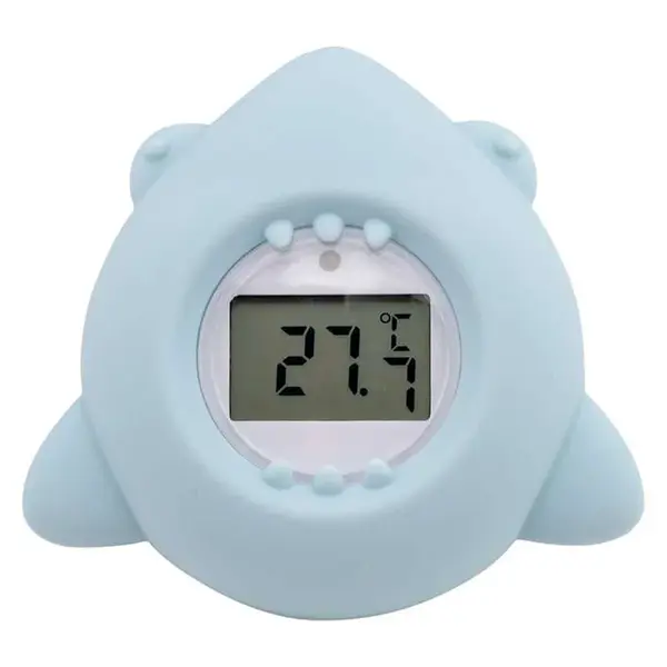 Detský digitálny teplomer na meranie kúpeľa FreeON – Shark