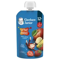 Gerber Junior Kapsička LETNÉ OVOCIE (ovocná desiata (od ukonč. 12. mesiaca))