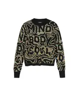 Desigual vzorovaný svetr