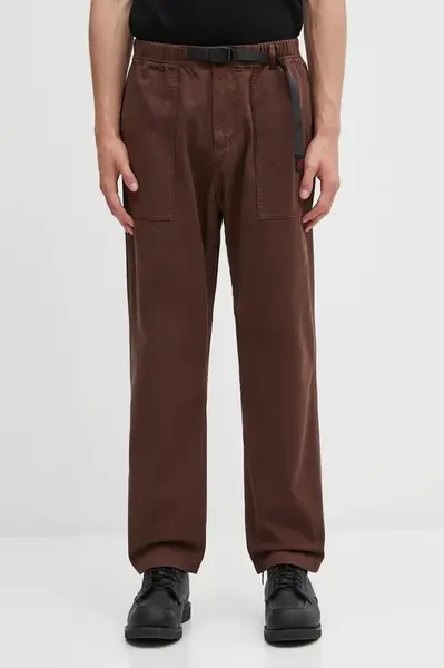 Bavlněné kalhoty Gramicci Loose Tapered Ridge Pant
