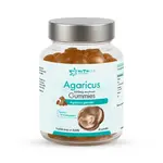 Nutricius Agaricus gummies 500 mg 60 ks