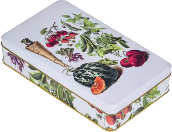 Plechová dóza Úroda - Kateřina Winterová collection - Kateřina Winterová