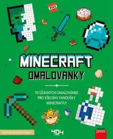 Omalovánky Minecraft - kolektiv autorů