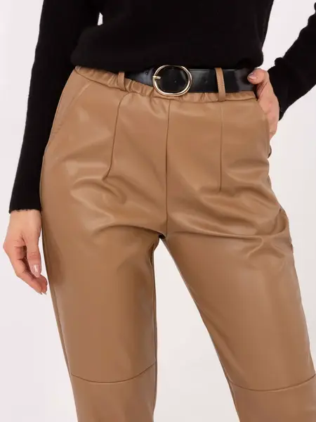 Dámské jednobarevné kalhoty