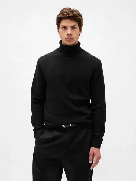 Pánský rolákový svetr CashSoft