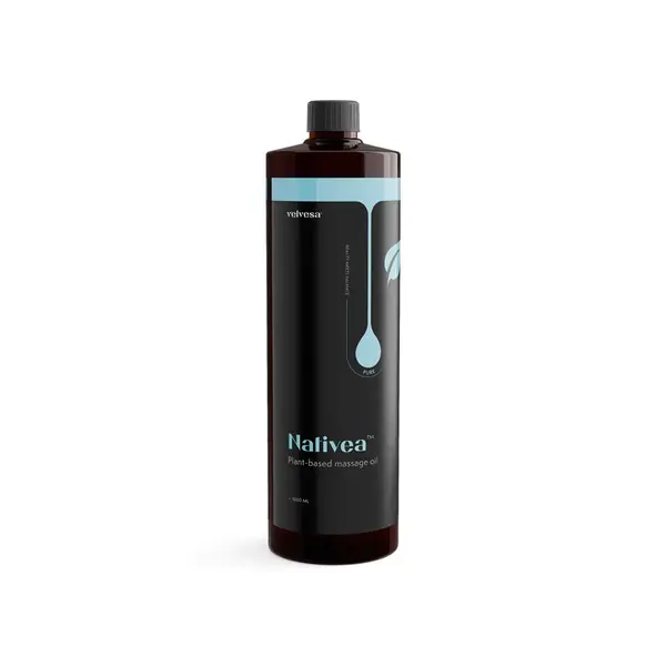 Nativea Pure masážny olej - velvesa® 1000ml