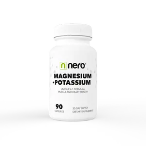 NERO Hořčík + Draslík 90 kapslí