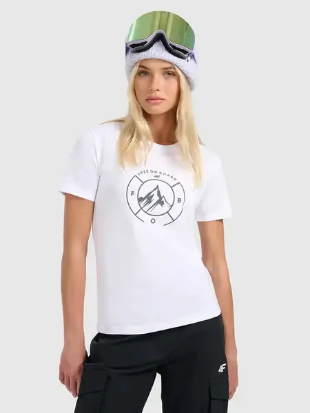 Dámské triko 4F s potiskem