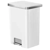 Odpadkový koš Eko Hanna 70l bílý 638870