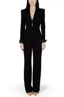 Černý dámský overal Silence