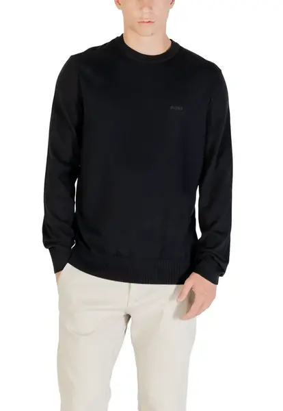 Černá mikina Boss Maglia