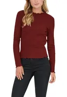 Dámské triko s dlouhým rukávem