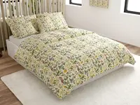 Bavlněné povlečení HERBELLE barevné Rozměr povlečení: 70 x 90 cm | 140 x 220 cm