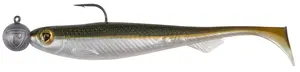 Fox rage gumová nástraha loaded slick shad uv arkansas shiner - 11 cm 12 g