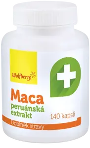WOLFBERRY Maca extrakt 140 kapslí
