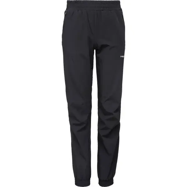 Head ZEPHYR Detské outdoorové nohavice, čierna, veľkosť 128-134