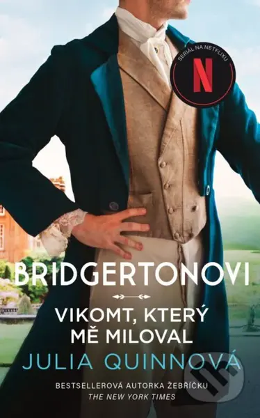 Vikomt, který mě miloval - Julia Quinn - kniha z kategorie Romantická